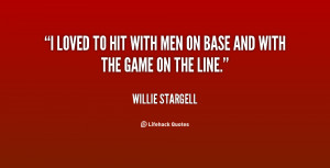 Willie Stargell Quotes