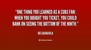 Quotes by Joe Garagiola