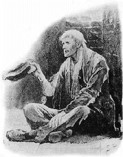 Short-Short Story: Mr. Beggar Man