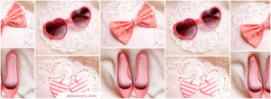 Pink Girly Facebook Covers for your FB timeline profile! Download Now!