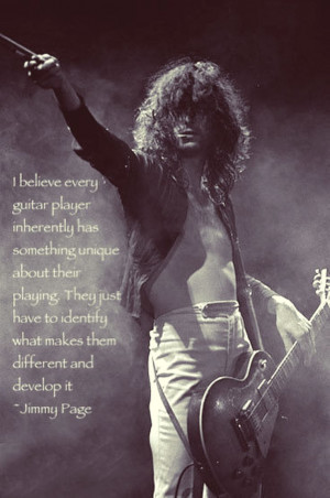 Jimmy Page quote (Made by me)