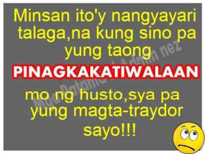 Tiwala Quotes | Trust Quotes