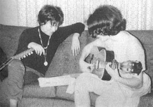 Janis with her sister, Laura.PS. This is my 100th post! Woo!