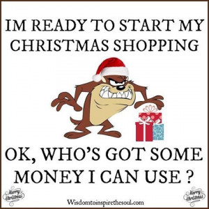 ready to start Christmas shopping