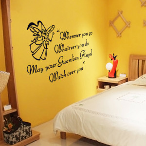 NEW Removable Vinyl Quote Art Wall Sticker Decal Mural Decor Lovely ...