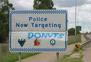 Related Police Now Targeting Donuts