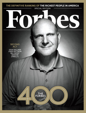 Gone From Microsoft, Ballmer Begins A Surprising Second Act - Forbes