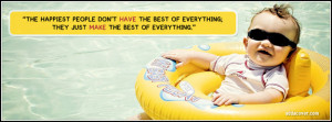 The Happiest People Facebook Cover