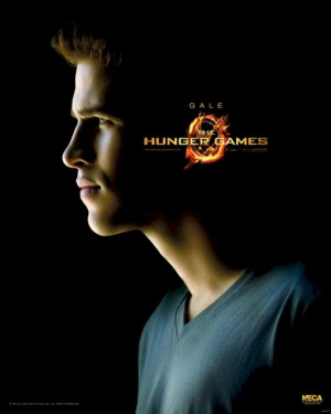 Hunger Games - Gale Hawthorne Profile Movie Poster