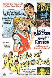 The Miracle of Morgans Creek 1944 poster.jpg