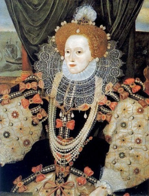 1588 queen elizabeth i 1533 1603 the armada portrait unknown