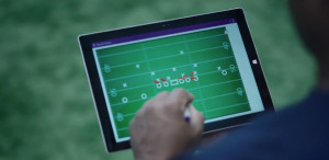Microsoft features Russell Wilson, Seahawks players in new Surface ad