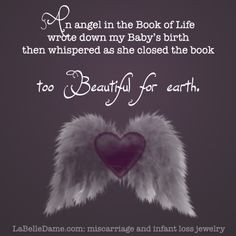 ... birth, then whispered as she closed the book - too Beautiful for Earth
