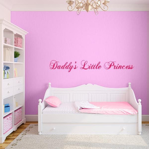 princess wall decal $ 29 00 daddy s little princess