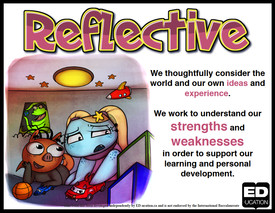To learn more about being reflective, see the resources below!