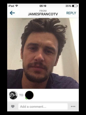 Did James Franco Try To Meet Up With An Underage Girl Over Instagram?