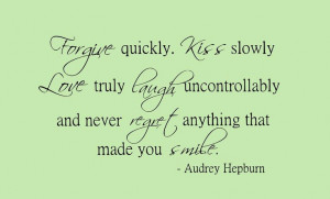 Audrey quote
