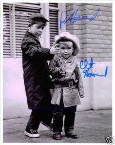 Ron and Clint Howard on The Andy Griffith Show. More