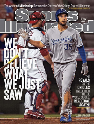 SI cover: Believe it: The Royals are four wins from the World Series