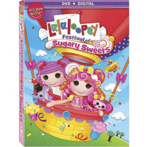 lalaloopsy festival of the sugary sweets dvd digital copy
