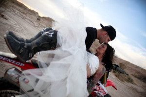 Dirt Bike Quotes For Girls Dirt bike oh dirt bike wedding