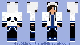 Minecraft Skin Panda Teenage Boy