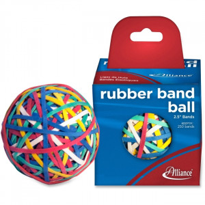 Alliance Rubber Rubber Band Ball