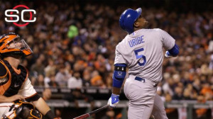 Juan Uribe bids adieu to Dodgers with trade to Braves apparent