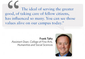 Frank Talty, Assistant Dean, College of Fine Arts, Humanities and ...