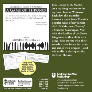 Game of Thrones Quotes Book a Game of Thrones Book
