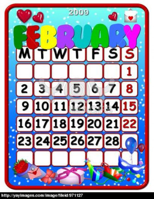 february calendar 2009. funny calendar february 2009