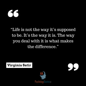 Virginia Satir quotes psychology life psychology