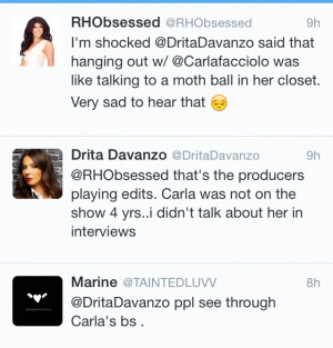 Drita Davanzo Blames Editing On Mob Wives And Carla Facciolo Calls ...