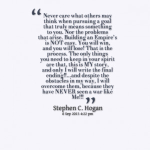 Overcoming Problems Quotes http://inspirably.com/quotes/by-stephen-c ...