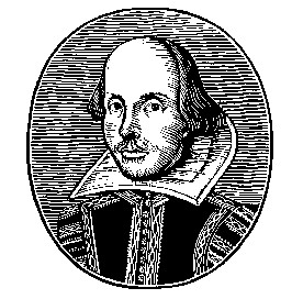 William Shakespeare Etching