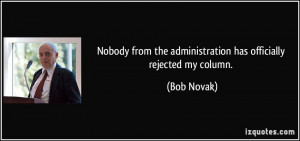 More Bob Novak Quotes