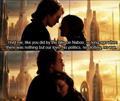 The Love Story of Padme & Anakin