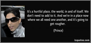 Prince Quote