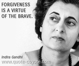 Indira Gandhi Quotes Ghandi