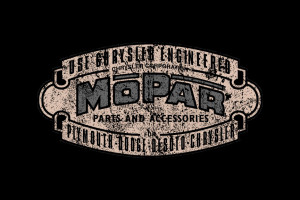 old mopar logo