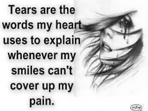 ... My Heart Uses To Explain Whenever My Smiles Can’t Cover Up My Pain