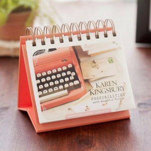 Karen Kingsbury - Possibilities - 365 Day Perpetual Calendar- Quotes