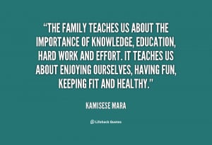 quotes about the importance of family
