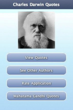 More Charles Darwin Quotes
