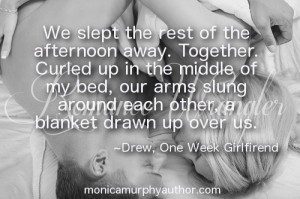 2013 Monica Murphy/Romance Wrangler Quote graphic created for One ...