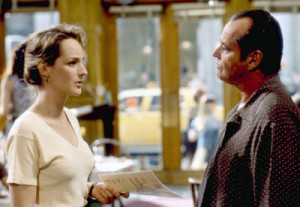 ... better man.” - Melvin Udall (Jack Nicholson), As Good as it Gets