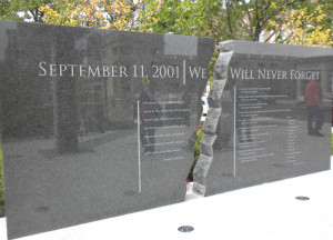 11 Memorial in Indianapolis, Indiana