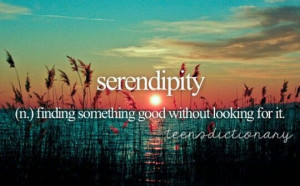 Sweet serendipity