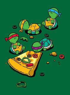 PIzza Lover Art Print by Flying Mouse 365 | Society6