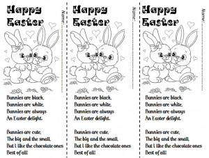 Kids Easter Poems Easter (poem)